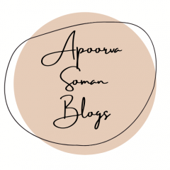 Apoorva Soman Blogs